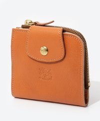 IL BISONTE/イル ビゾンテ IL BISONTE SMW175 PV0005 二つ折り財布 Medium Wallet Acero メンズ レディース 財布 ミディアム 小/505814630