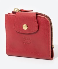 IL BISONTE/イル ビゾンテ IL BISONTE SMW175 PV0005 二つ折り財布 Medium Wallet Acero メンズ レディース 財布 ミディアム 小/505814630