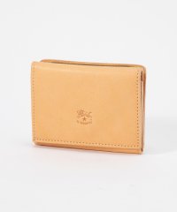 IL BISONTE/イル ビゾンテ IL BISONTE SMW036 PV0005 三つ折り財布 Medium Wallet Classic メンズ レディース 財布 レザー 本/505814632