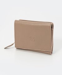 IL BISONTE/イル ビゾンテ IL BISONTE SMW036 PV0005 三つ折り財布 Medium Wallet Classic メンズ レディース 財布 レザー 本/505814632