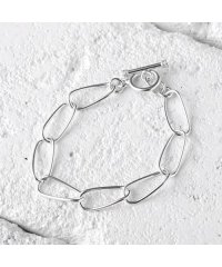 NINA&JULES/NINA&JULES ブレスレット THIN OVAL CHAIN BRACELET B22－31/505814635