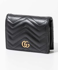 GUCCI/グッチ GUCCI 466492 DTD1T 二つ折り財布 C.CASE(655M)GG M.2.0 LION TRAP レディース 財布 カードケース シェブ/505814715