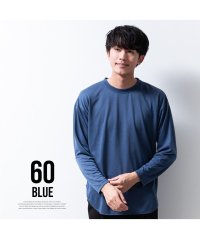  GENELESS/tシャツ メンズ 長袖 ラウンド裾 クルーネック 長袖tシャツ 重ね着 インナー 秋冬 トップス 無地 シンプル ボーダー 全7色 2478－2490 白 黒/505814728