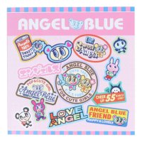 cinemacollection/Angel Blue エンジェルブルー 付箋 ブック型付箋 ピンク サンスター文具 学校 メモ かわいい キャラクター グッズ /505815137