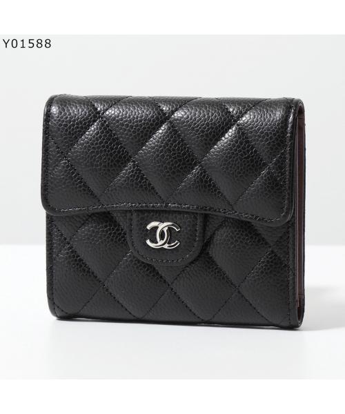 CHANEL 二つ折り財布 AP0231 MATELASSE マトラッセ(505815206 ...