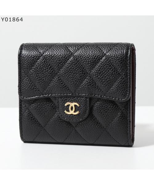 CHANEL 二つ折り財布 AP0231 MATELASSE マトラッセ(505815206 ...