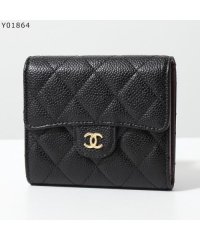 CHANEL/CHANEL 二つ折り財布 AP0231 MATELASSE マトラッセ/505815206