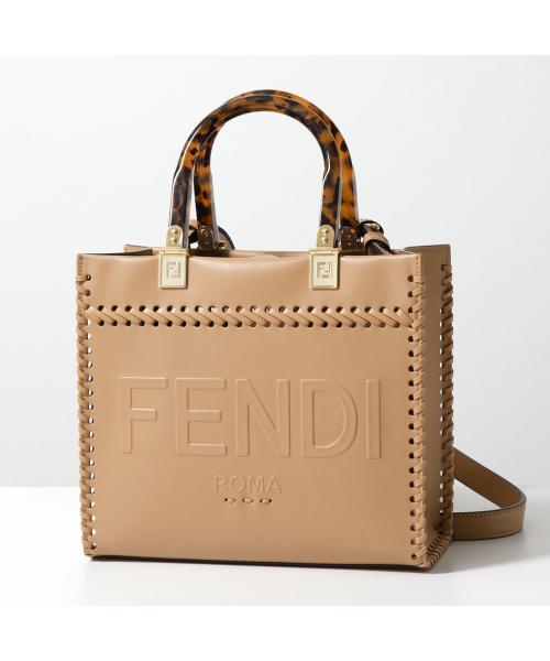 FENDIトートバッグ ラージ PALE 述べる PINK FENDIトートバッグ ラージ PALE 述べる PINK