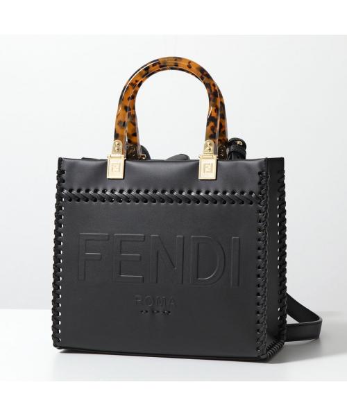 FENDI サンシャイン スモール ショッピングバッグ 8BH394AHW4 セール 19%OFF】FENDI ショルダーバッグ SUNSHINE SMALL 8BH394