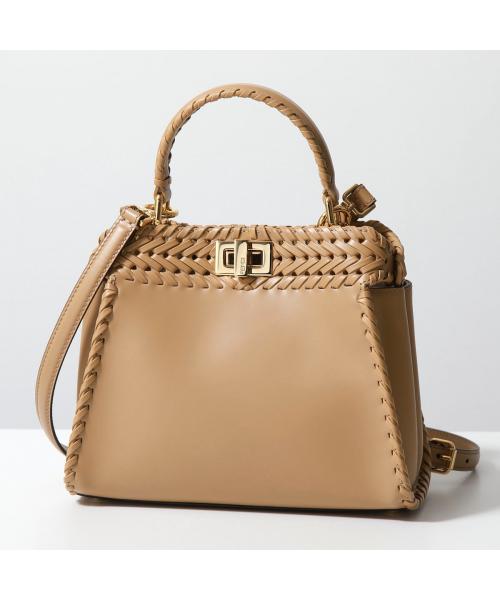 FENDI ハンドバッグ PEEKABOO MINI ピーカブー ミニ 8BN244 ANX7