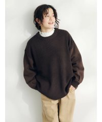 CRAFT STANDARD BOUTIQUE/片畔ニットドッキングチュニック/505815911