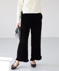 IENA/【ne Quittez pas(ヌキテパ)】VELVET FRILL PANTS フリルパンツ/505815923