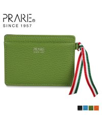 PRAIRIE/プレリー PRAIRIE パスケース カードケース ID 定期入れ メンズ レディース 本革 ジョイ JOY ブラック ブルー グリーン オレンジ 黒 NP03/504266985