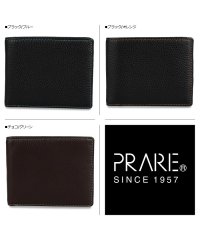 PRAIRIE/プレリー PRAIRIE 二つ折り財布 メンズ 本革 ニュー ピープル NEW PEOPLE ブラック ブラウン 黒 NP15290/504266999