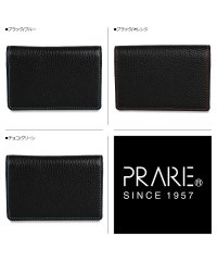 PRAIRIE/プレリー PRAIRIE プレリー PRAIRIE カードケース 名刺入れ 定期入れ メンズ 本革 ニュー ピープル NEW PEOPLE ブラック ブラウン /504267001