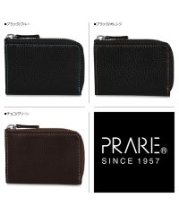 PRAIRIE/プレリー PRAIRIE プレリー PRAIRIE 財布 小銭入れ コインケース メンズ 本革 L字ファスナー ニュー ピープル NEW PEOPLE ブラック/504267002