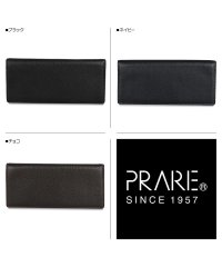 PRAIRIE/プレリー PRAIRIE 長財布 メンズ 本革 イタリアンディア ITALIANDEERSKIN ブラック ネイビー ブラウン 黒 NP17014/504267003