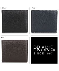 PRAIRIE/プレリー PRAIRIE 二つ折り財布 メンズ 本革 イタリアンディア ITALIANDEERSKIN NP17211/504267005
