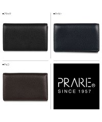 PRAIRIE/プレリー PRAIRIE イタリアンディア カードケース 名刺入れ 定期入れ メンズ 本革 ITALIANDEERSKIN NP17470/504267006