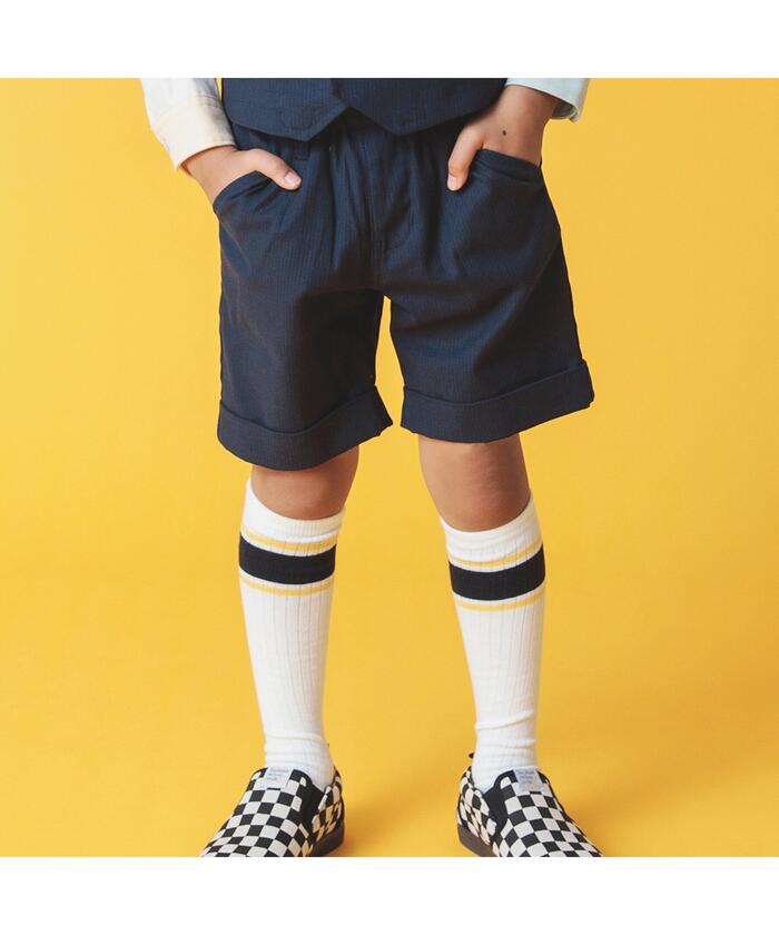 セール】【セットアップ可】フォーマルハーフパンツ(505433992