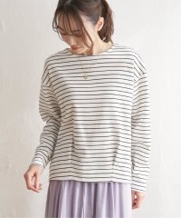 ikka/リップル裾タックプルオーバー/505484993