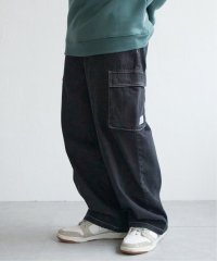 VENCE　EXCHANGE/VISION STREET WEAR ビジョンストリートウェア ロゴデニムカーゴパンツ/505753233