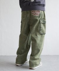 VENCE　EXCHANGE/VISION STREET WEAR ビジョンストリートウェア ロゴデニムカーゴパンツ/505753233