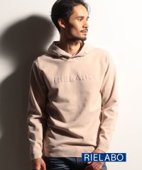 NICOLE CLUB FOR MEN/【RIELABO】ジャカードロゴプルオーバーパーカ/505795638