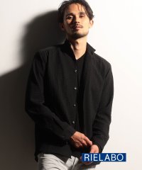 NICOLE CLUB FOR MEN/【RIELABO】クロスプラッドスタンドシャツ/505795654