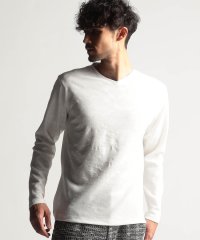 NICOLE CLUB FOR MEN/ブリスターエンボスアラカルト長袖プルオーバー/505795665