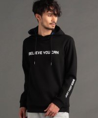 NICOLE CLUB FOR MEN/【NICOLE SPORTS】ロゴプリントパーカー/505795666