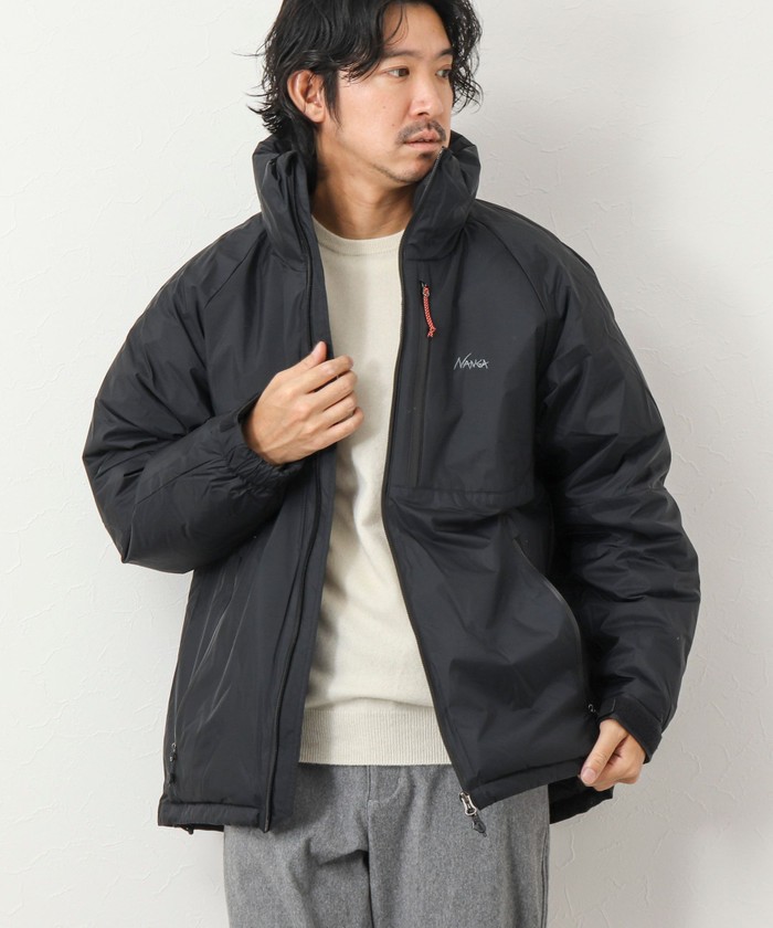 WEB限定】【NANGA/ナンガ】AURORA STAND COLLAR DOWN JACKET WEB限定】【NANGA/ナンガ】AURORA STAND COLLAR DOWN JACKET