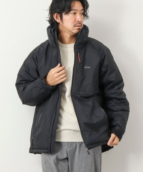 WEB限定】【NANGA/ナンガ】AURORA STAND COLLAR DOWN JACKET 