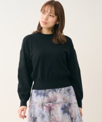 LAISSE PASSE/袖刺繍ハイネックプルニットオーバー/505803391