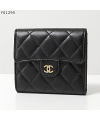 CHANEL/CHANEL 二つ折り財布 AP0231 MATELASSE マトラッセ/505815206