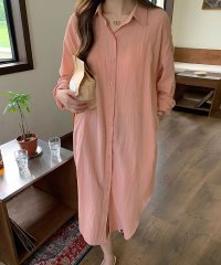 NinaetLina/ニナエリナ Nina et Lina ロングシャツワンピース/505815540