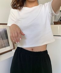 NinaetLina/ショート丈Tシャツ/505815587