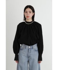 JILL STUART/シアーエンボスブラウス/505816151