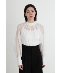 JILL STUART/シアーエンボスブラウス/505816151