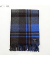 Joshua Ellis/Joshua Ellis マフラー 190×70 Ripple Cashmere Scarf/505816362