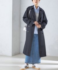 SHIPS WOMEN/コットン ギャバジン トレンチ コート 24SS ◇/505816421