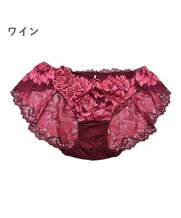 PINK PINK PINK/Due perle ドゥペルル クイーン・レダバックレースショーツM L/505816449