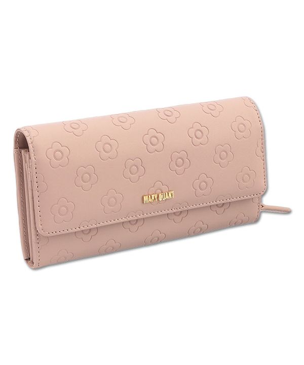 マリークヮント　デイジーアウトラインパターン パース ブラック 新品 マリークワント MARY QUANT デイジーアウトラインパターン2