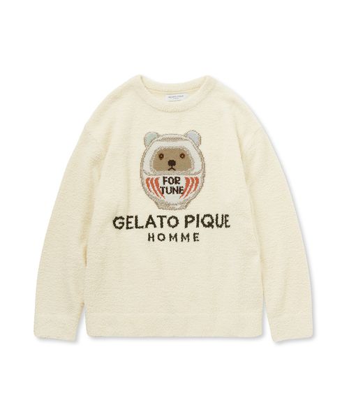 HOMME】ベビモコベアダルマプルオーバー(505816718) | GELATO HOMME】ベビモコベアダルマプルオーバー(505816718) | GELATO