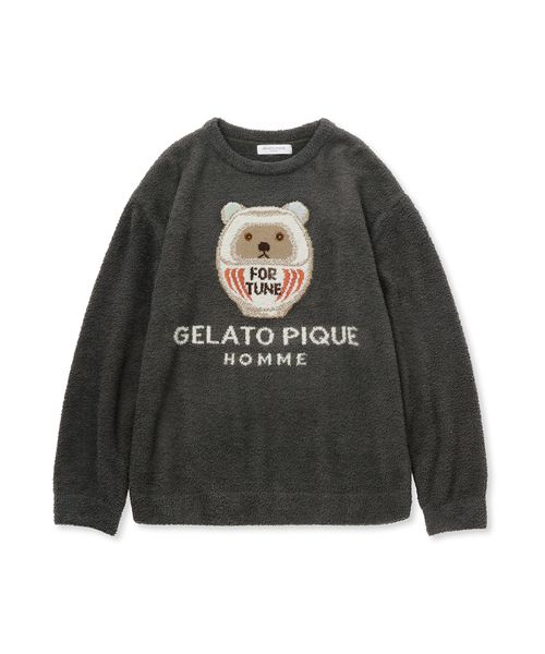 HOMME】ベビモコベアダルマプルオーバー(505816718) | GELATO HOMME】ベビモコベアダルマプルオーバー(505816718) | GELATO