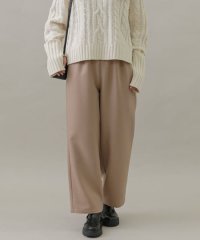 URBAN RESEARCH Sonny Label/ウールライクシャーリングウエストパンツ/505816786