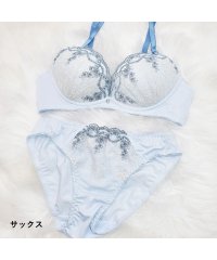 PINK PINK PINK/アンティークジャルダンレースブラ＆ショーツセット 下着 セクシーランジェリー ブラ＆ショーツセット 大きいサイズ ブラジャー /505816957