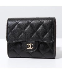 CHANEL/シャネル CHANEL CHANEL 二つ折り財布 AP0229 MATELASSE マトラッセ/505817096
