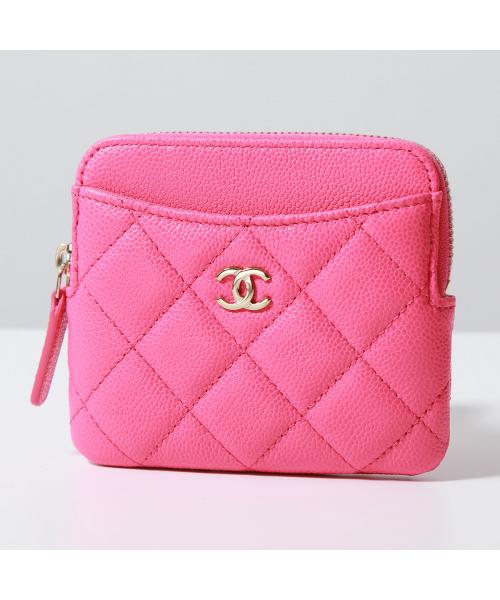 楽天市場】CHANEL シャネル マトラッセ コインケース 小銭入れ コンパクト財布 ブラック キャビアスキン グレインドカーフスキン レザー  ゴールド金具 ラインストーン ランダム 2024年 AP4177 新品同様 【中古】 : ブランドショップ山本