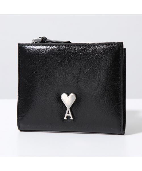 セール 27%OFF】ami paris 二つ折り財布 USL201 AL0013 ハート セール 27%OFF】ami paris 二つ折り財布 USL201 AL0013 ハート